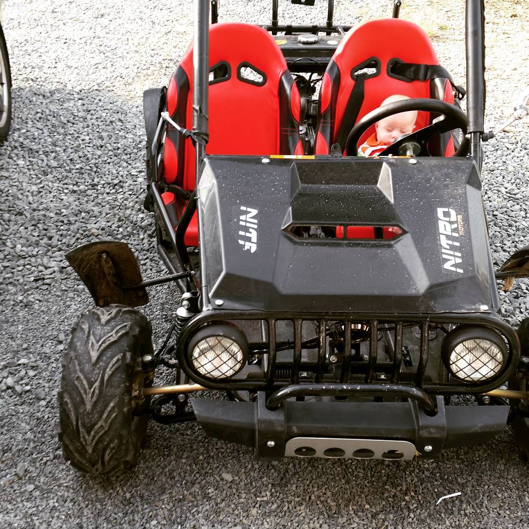 Až vyrostu přidám plyn ☺